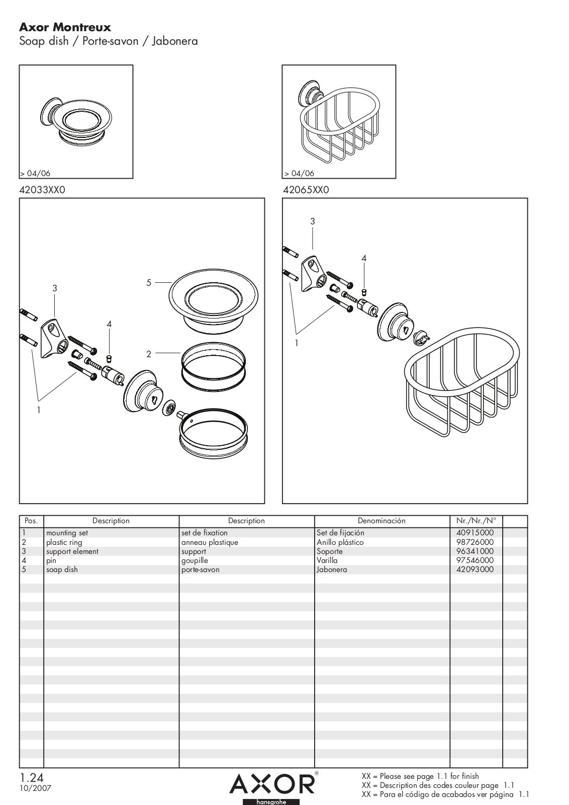 Factory Direct Hardware 42033 User Manual