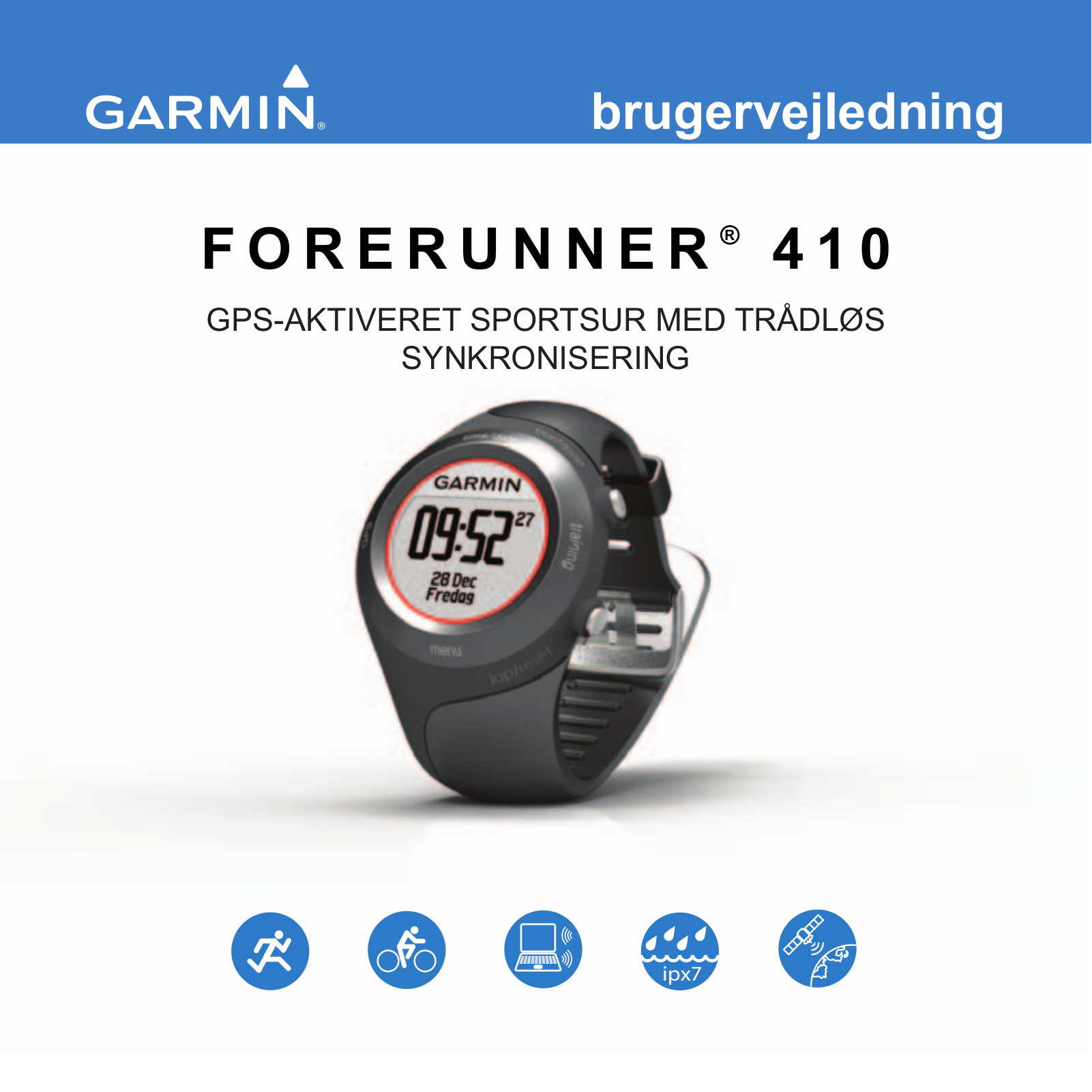 Garmin Forerunner 410 User Manual