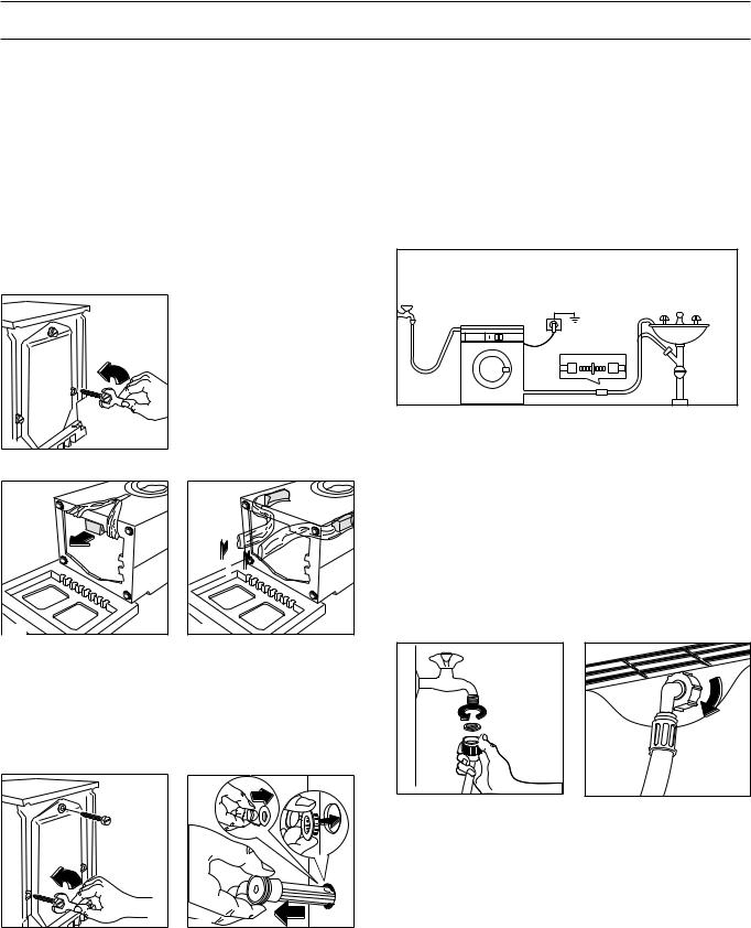 AEG EW1555FE User Manual