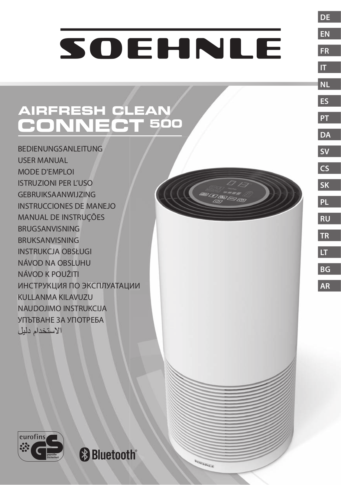 Soehnle AirFresh Clean Connect 500 User Manual