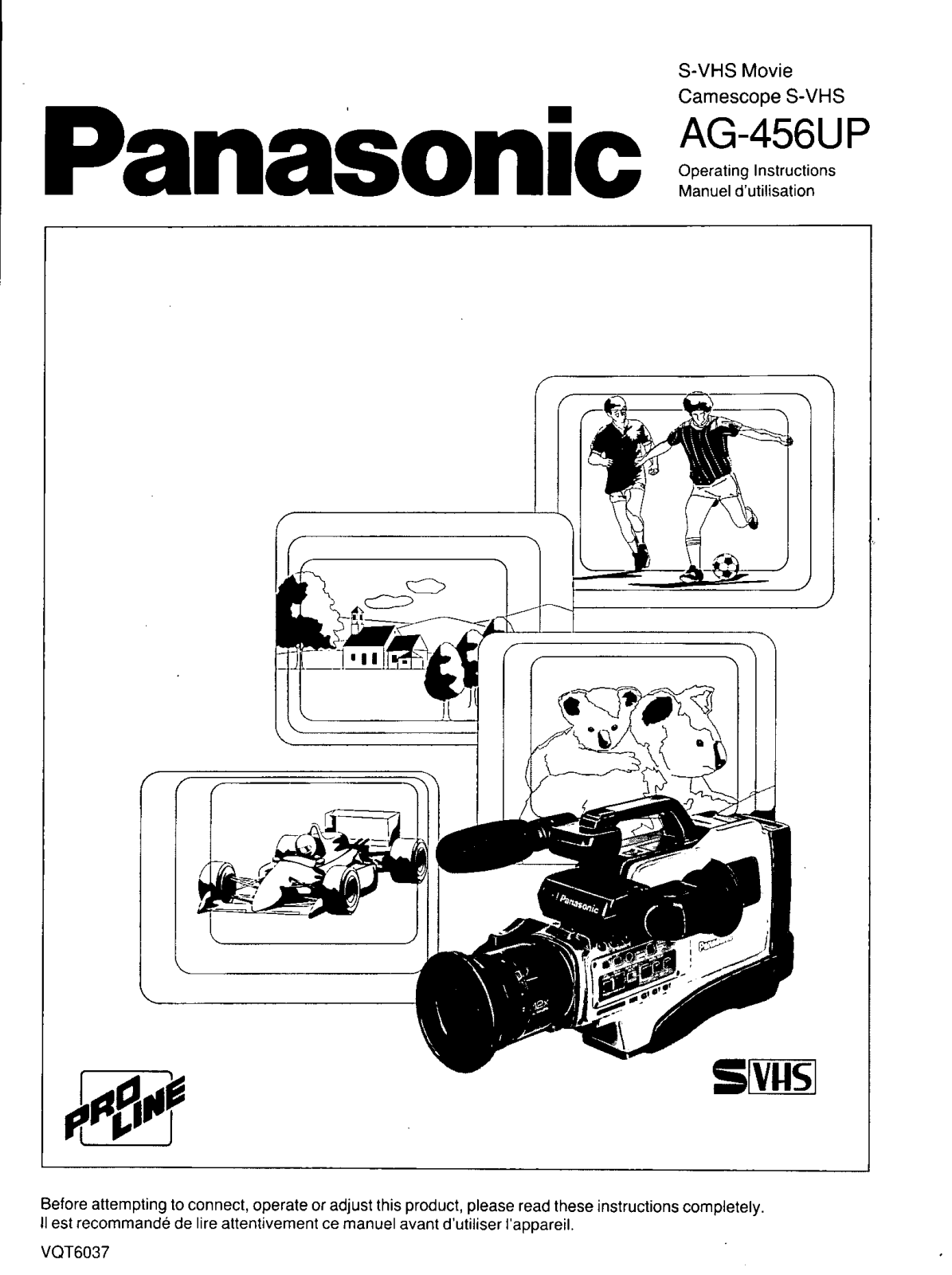 Panasonic AG-456UP User Manual