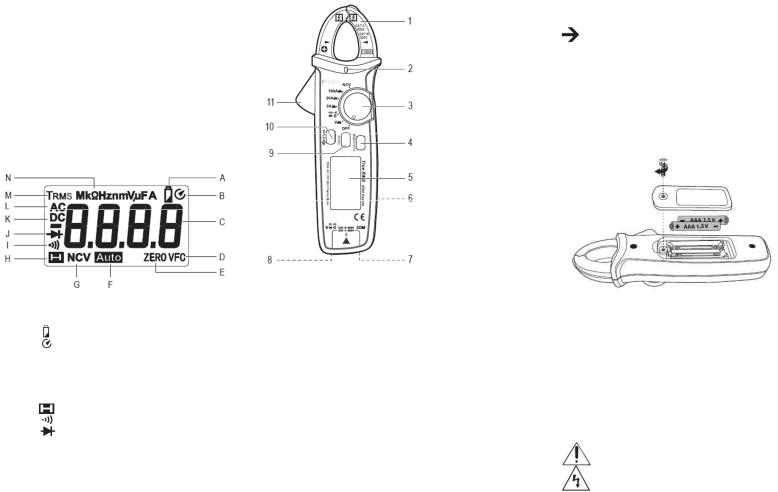 VOLTCRAFT VC-11523370, VC-330 User guide