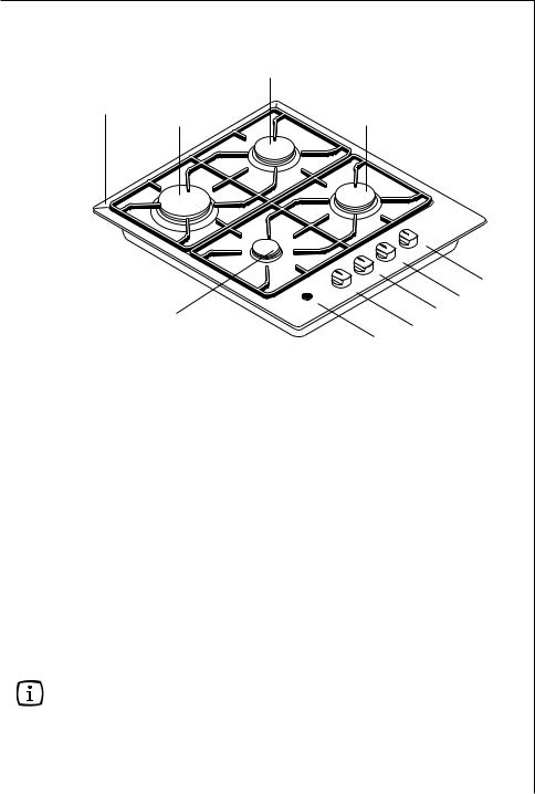 AEG 21602G, 20604G, 21601G, 21604G User Manual