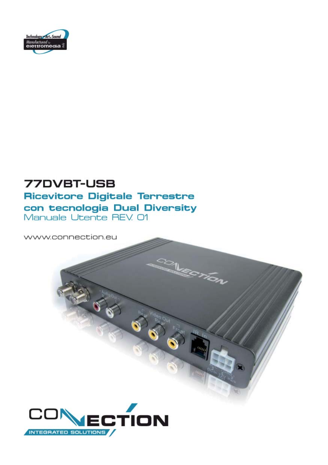 Connection 77DVBT-USB User Manual