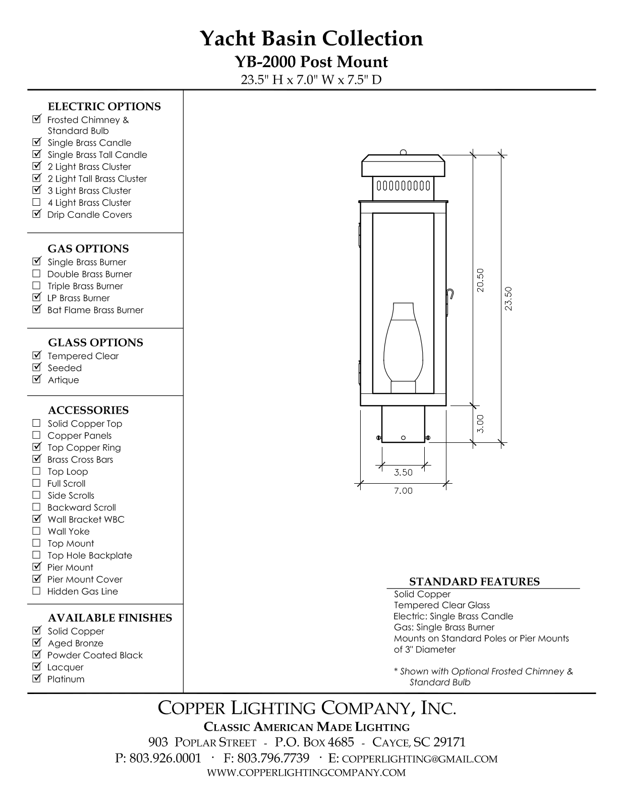 Lantern & Scroll LASC1016 Specifications - ManualMachine.com