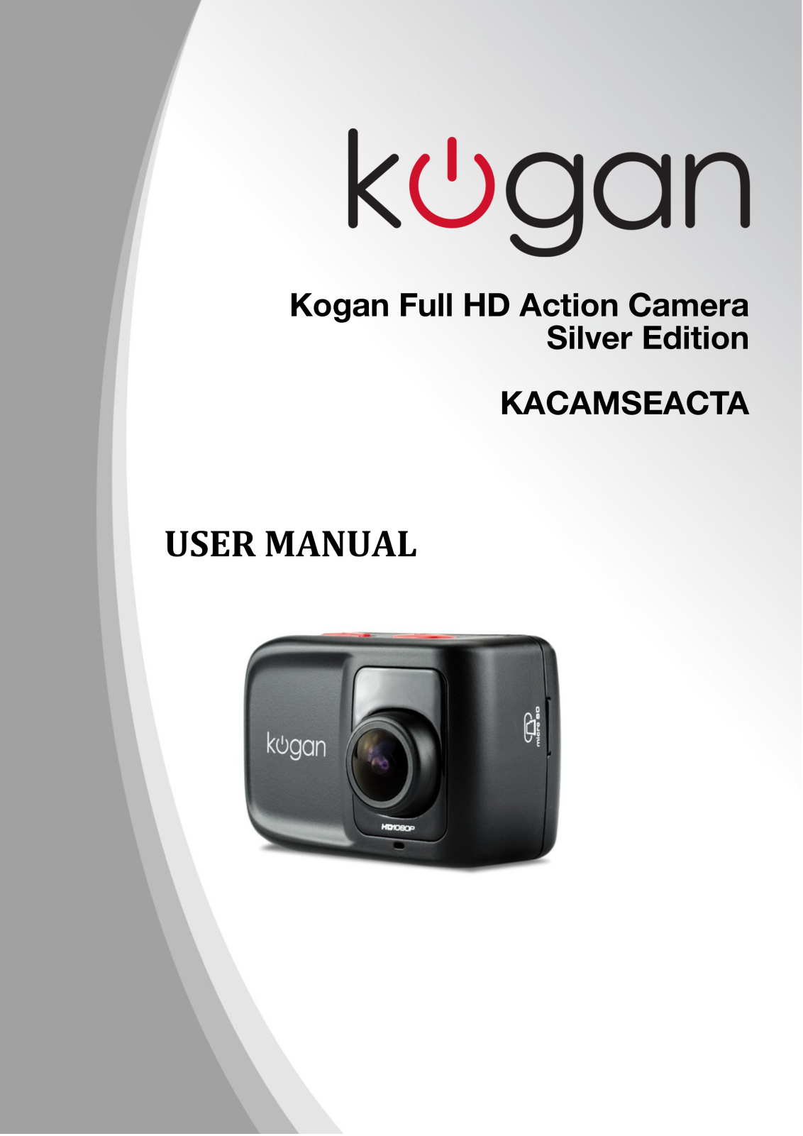 Kogan Khcamseacta User Manual