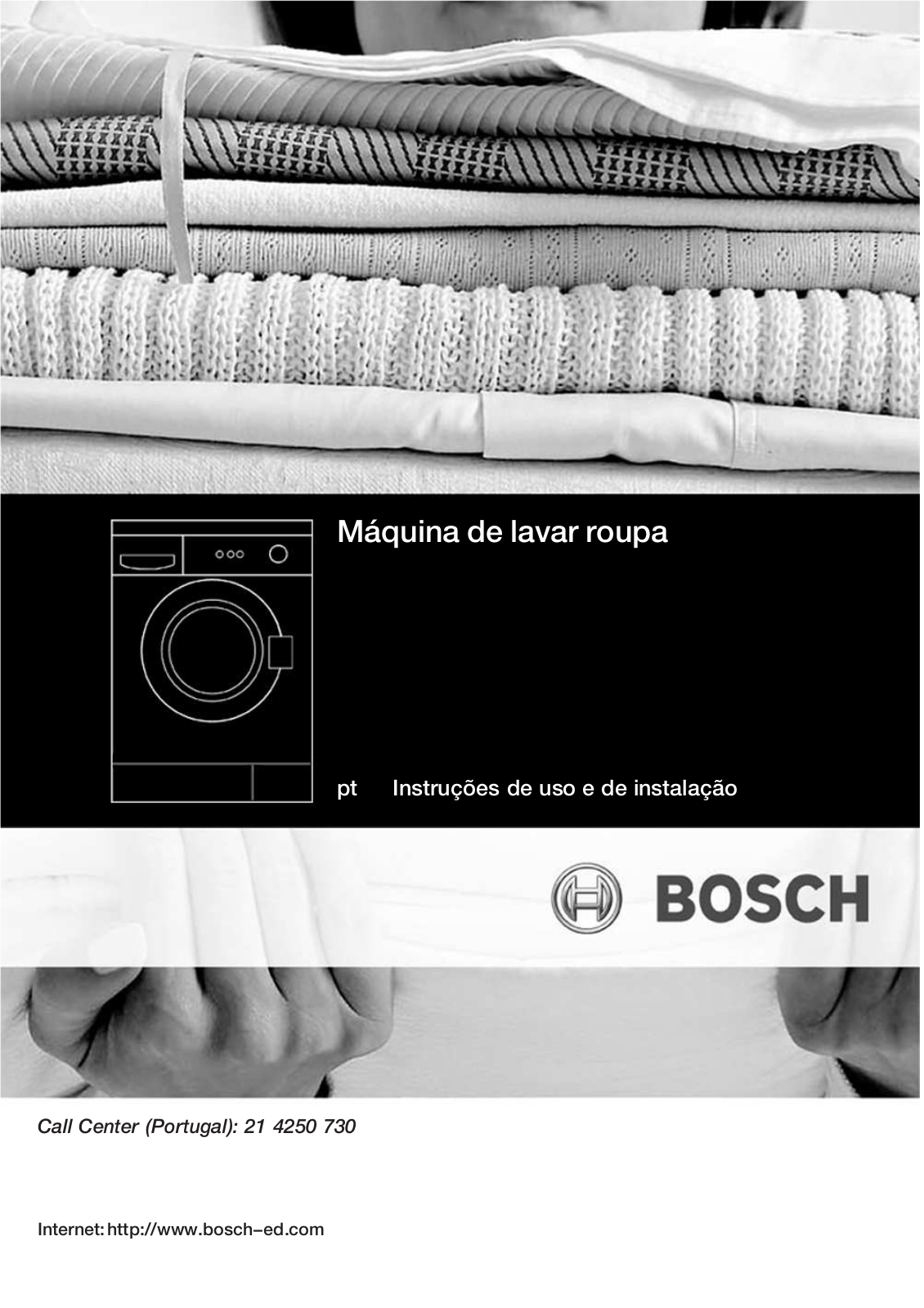 Bosch WAE20062EE User Manual