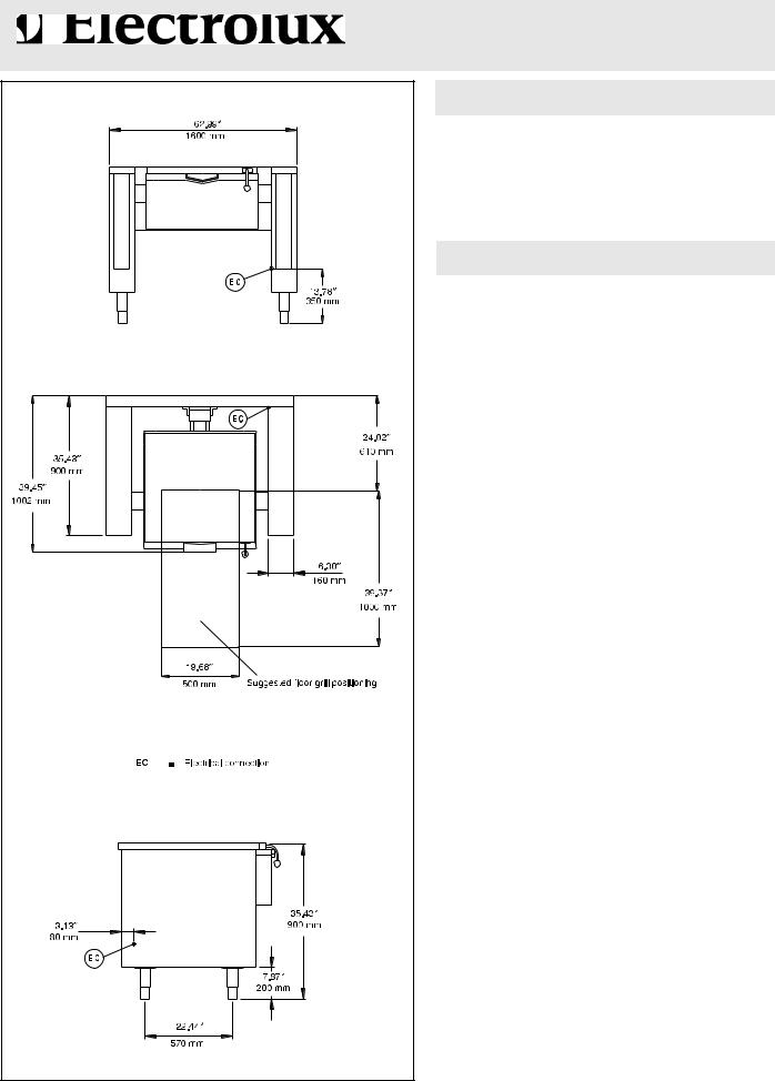 Electrolux 583290(FET26208E) General Manual