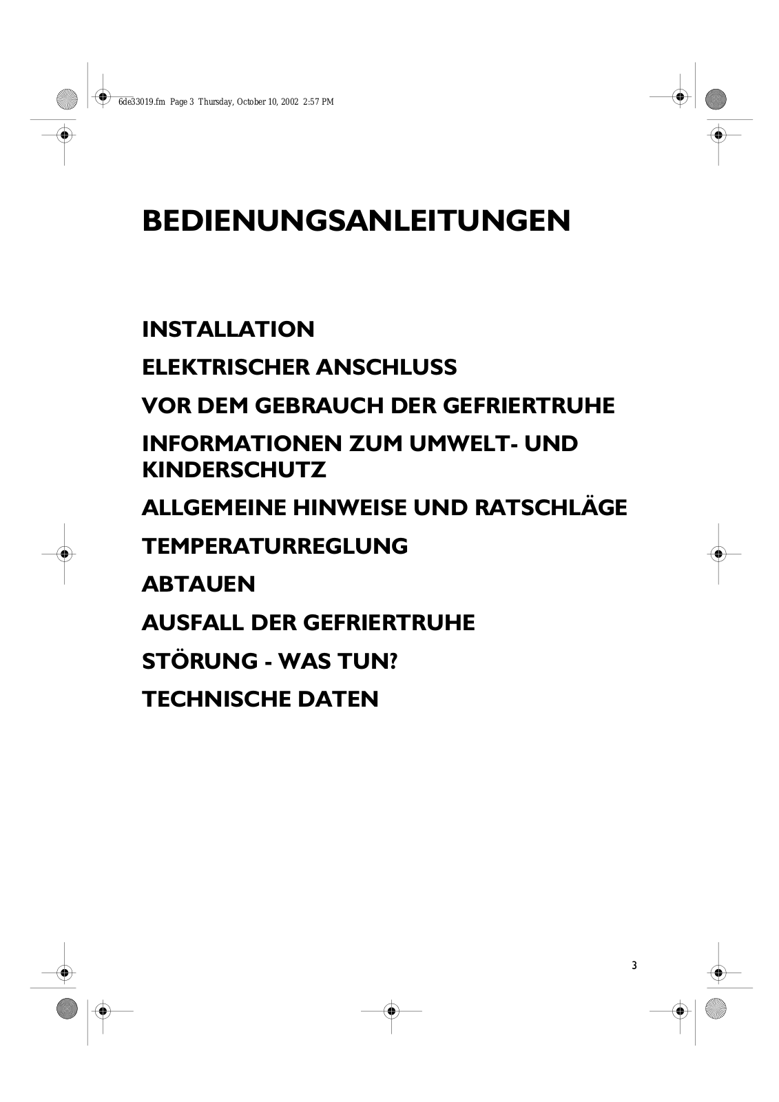 Whirlpool PL216D INSTRUCTION FOR USE