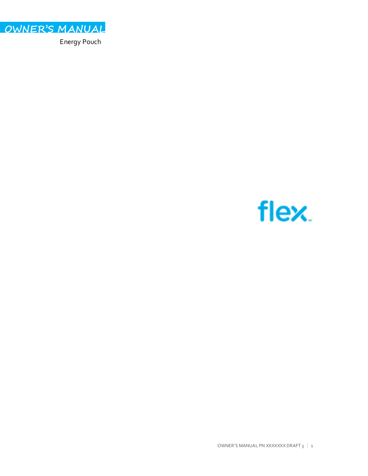 Flextronics QD10 Users Manual