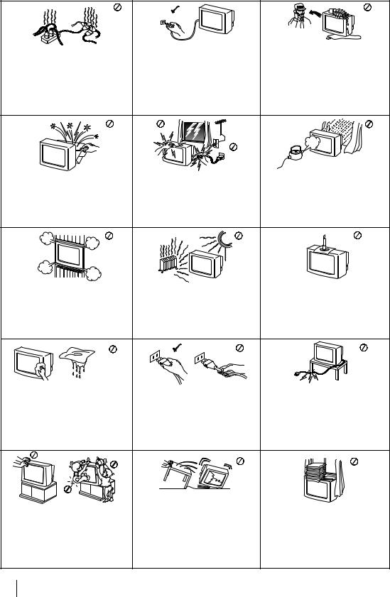 Sony KV-32FQ85E Operating Instructions