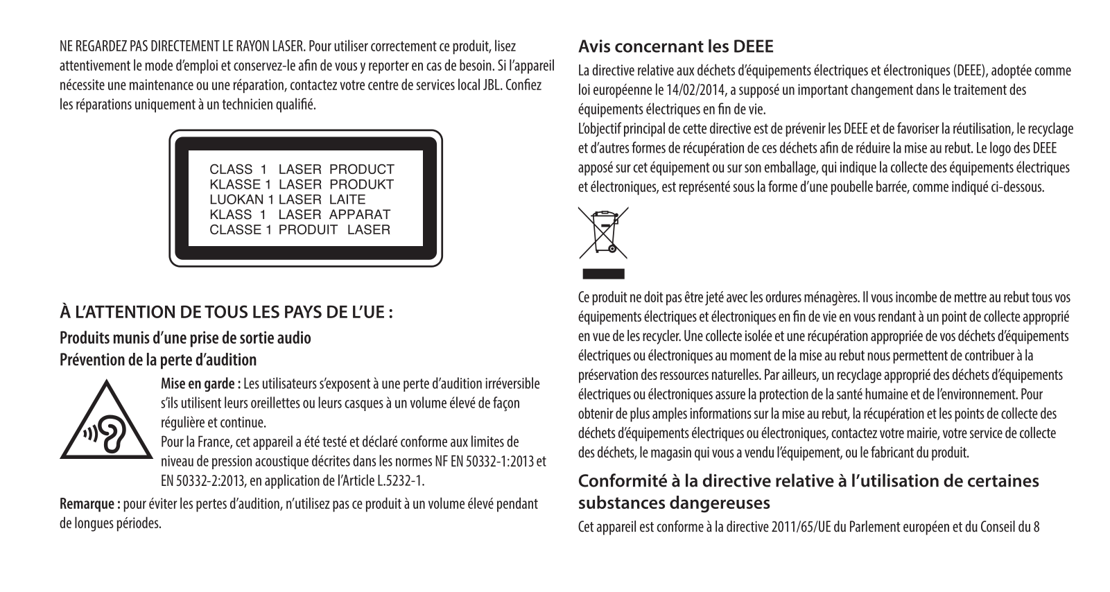 Harman JBLBAR51SUR, JBLBAR51S User Manual