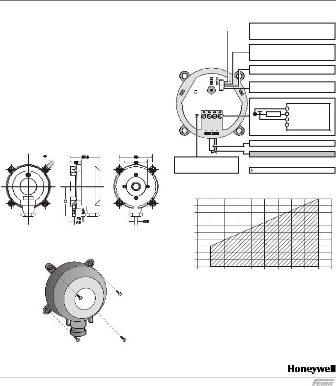 Honeywell DPTM52-5002 User Manual