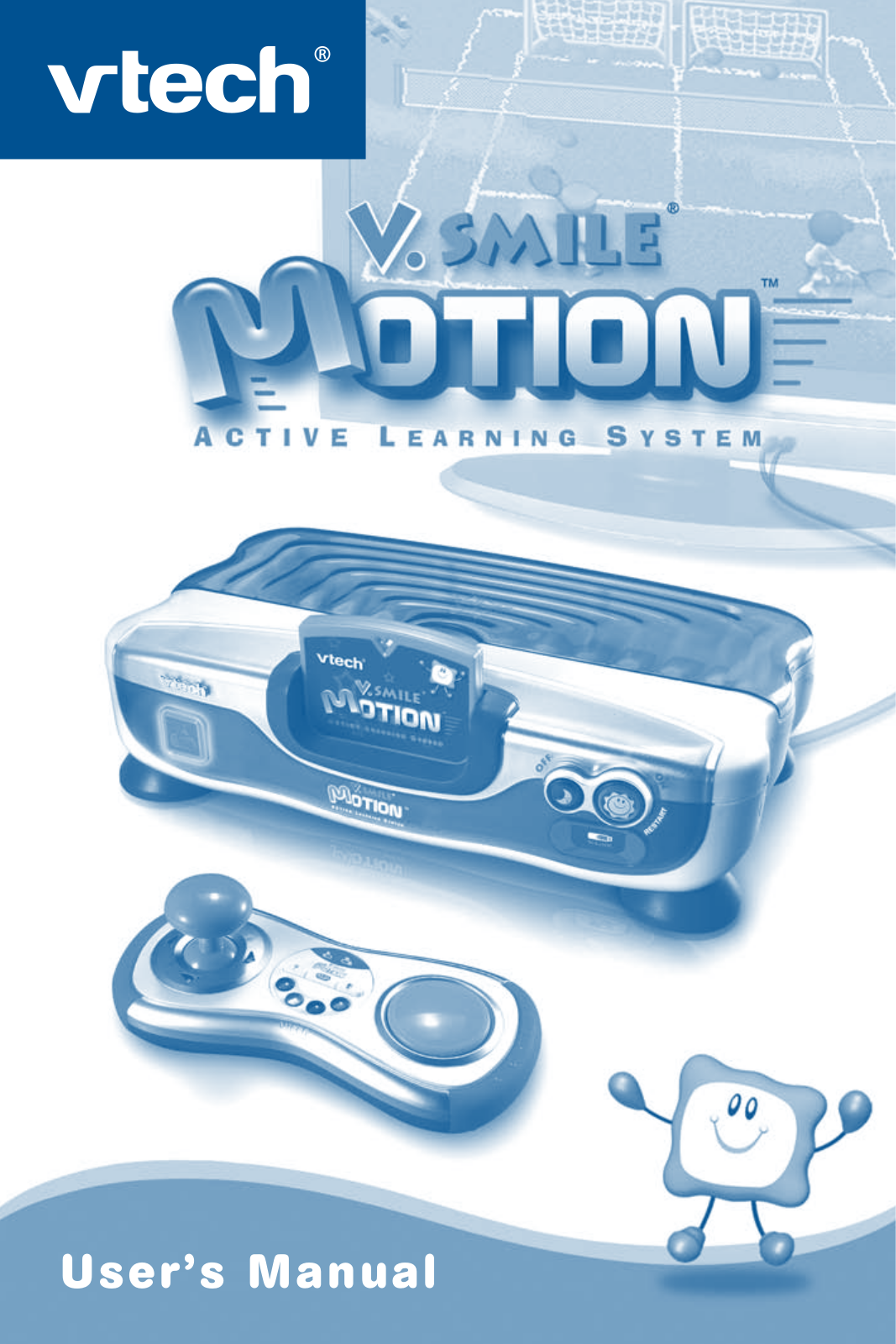 VTech V.Smile Motion Active Learning System, V.Smile Motion Active Learning System Pink Owner's Manual