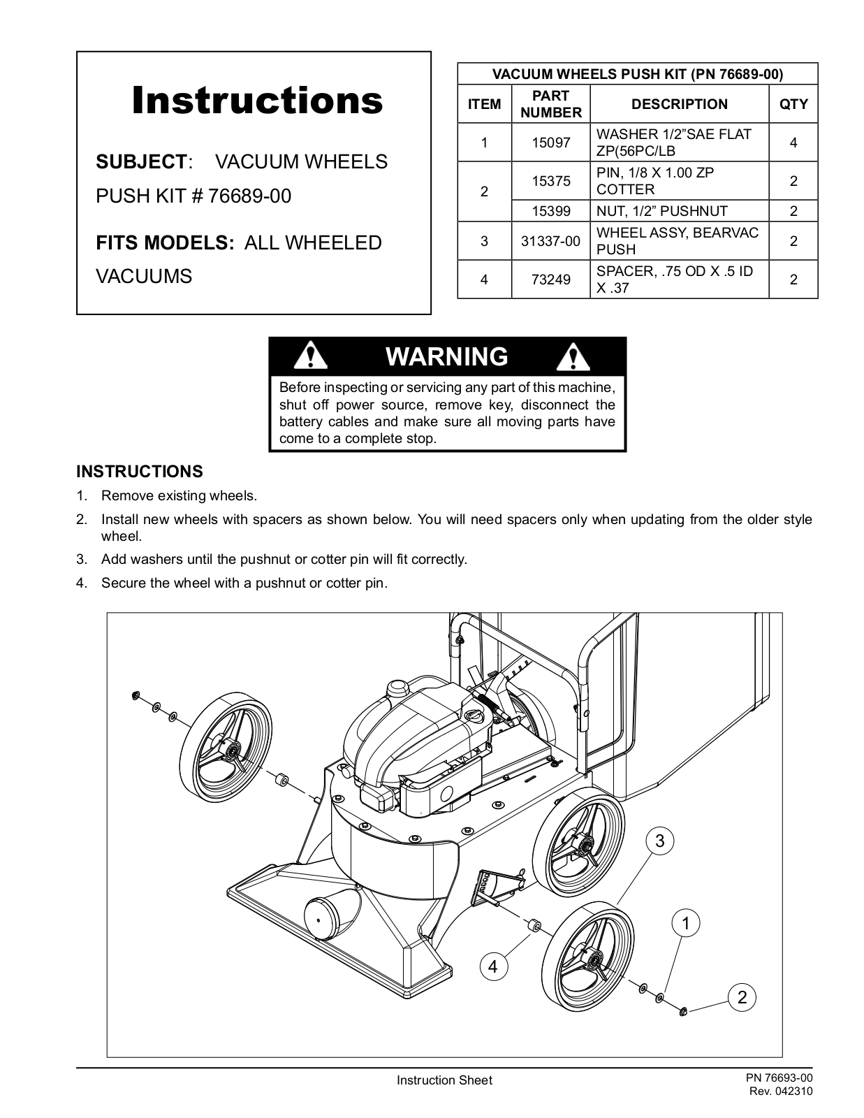 Echo Bear Cat 76689-00 User Manual - ManualMachine.com