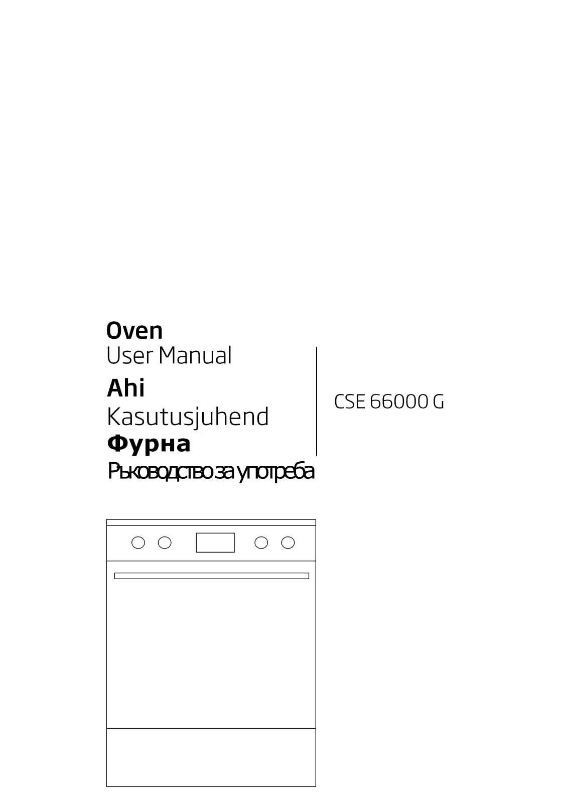 Beko CSE66000G User manual