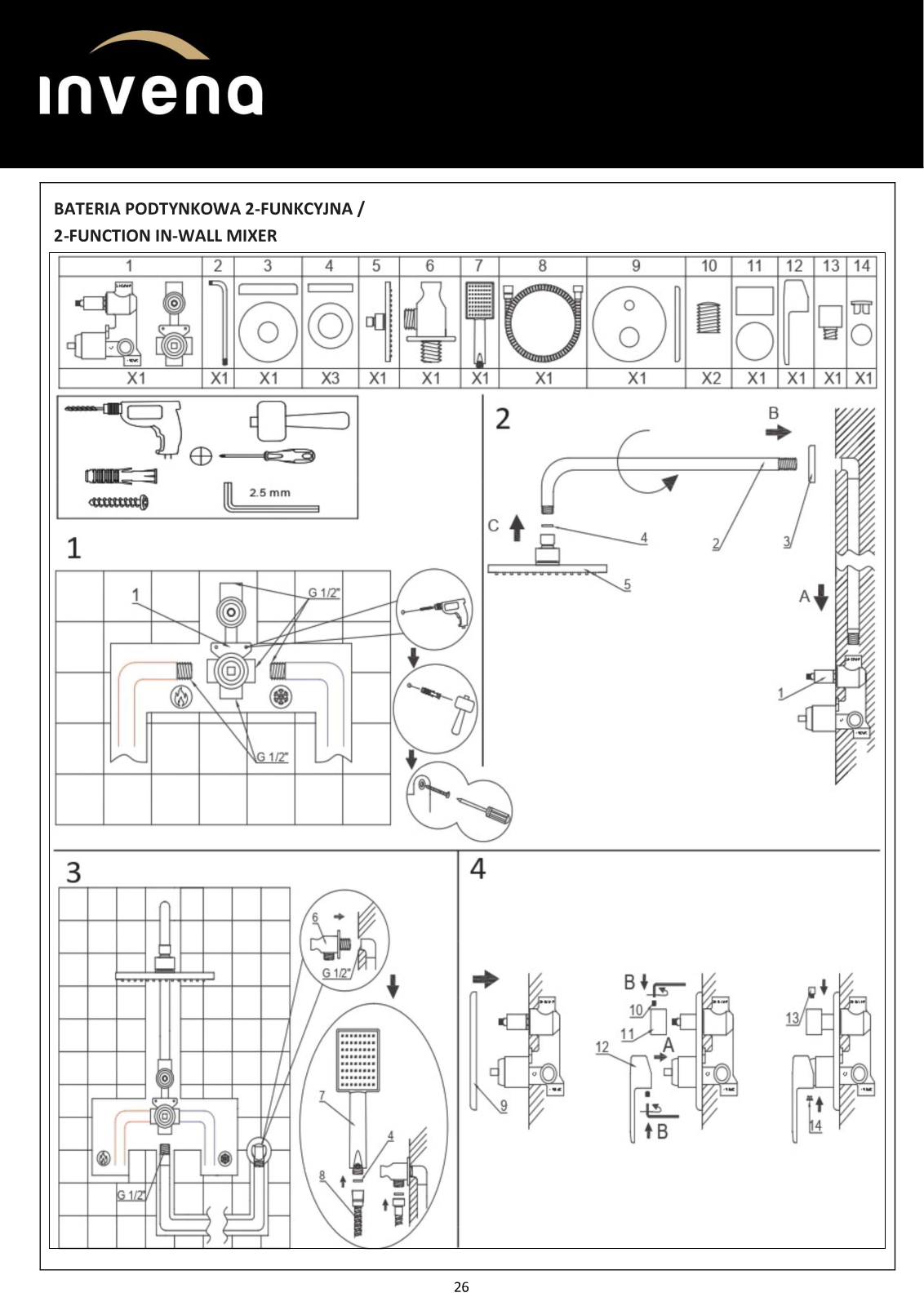 INVENA BS-02-0K4-V User guide - ManualMachine.com