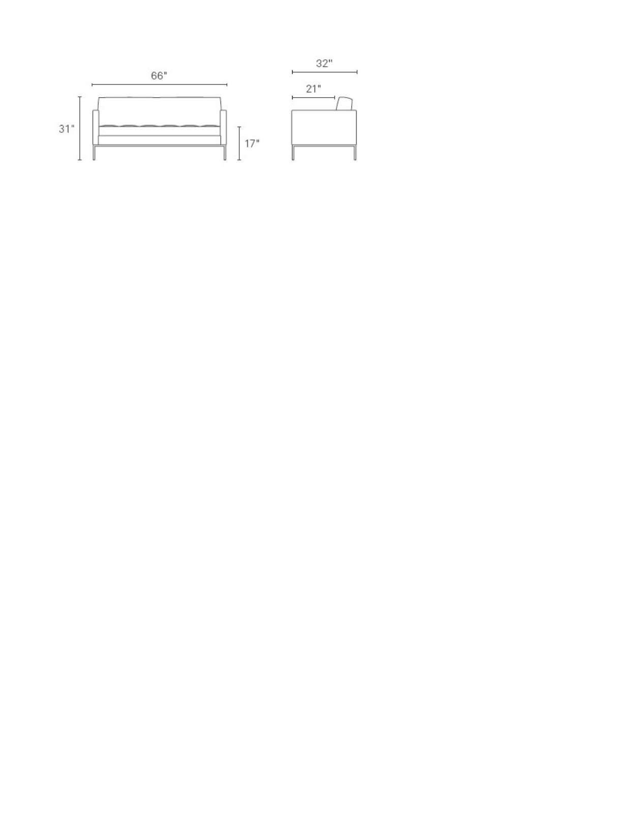 Blu Dot BLD1117 Dimensions - ManualMachine.com
