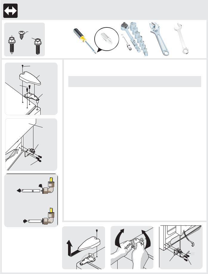 electrolux ENL6098W, ERL6296W User Manual