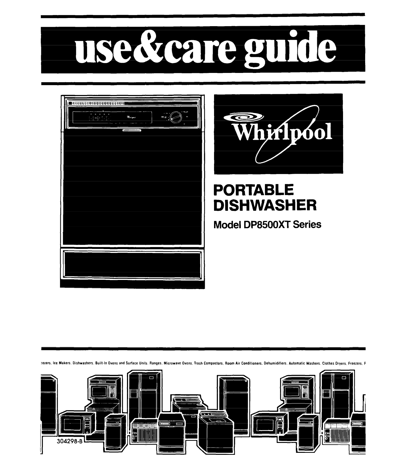 Whirlpool DP85QOXT User Manual - ManualMachine.com