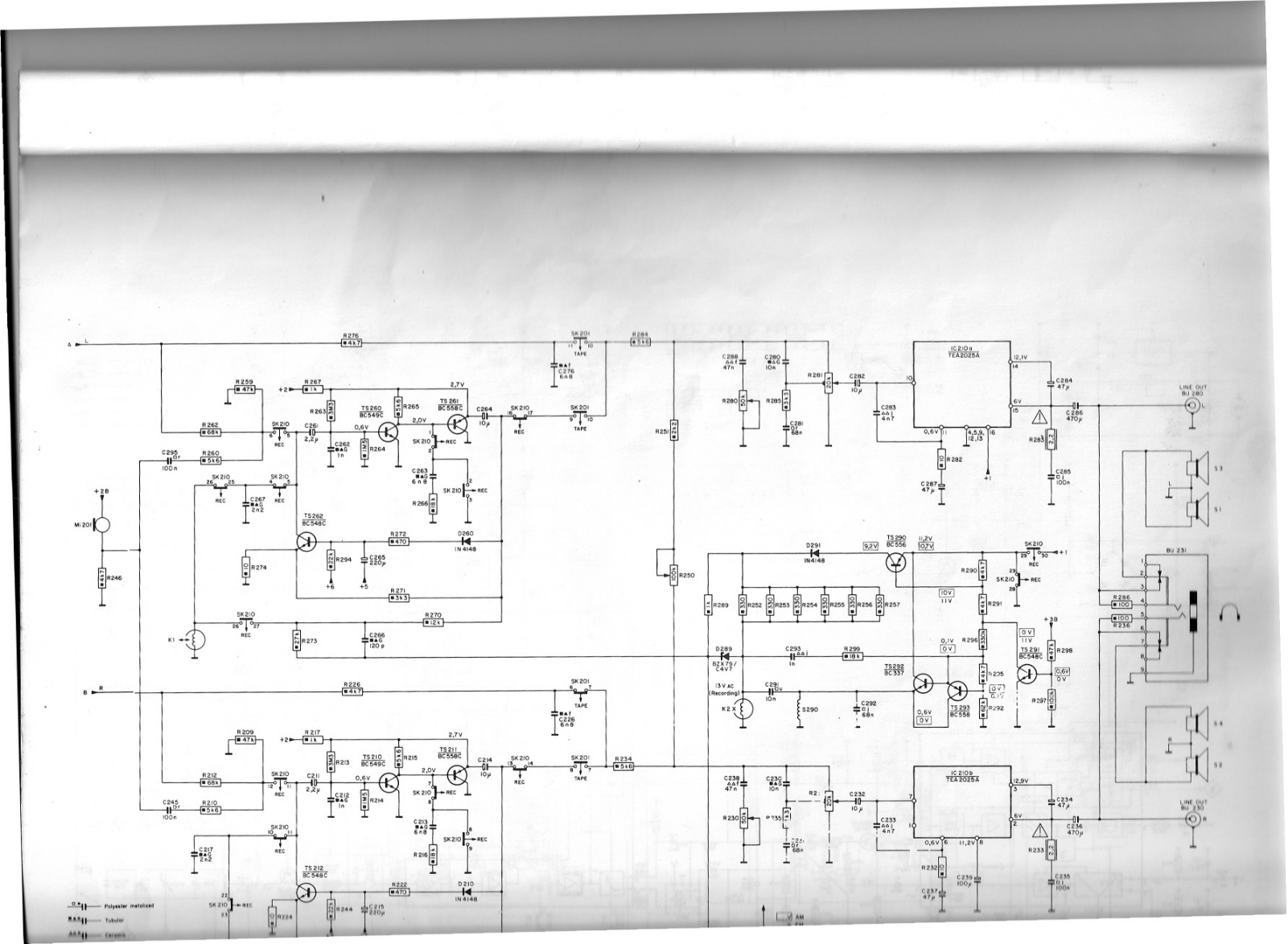 Philips AR450 Schematic