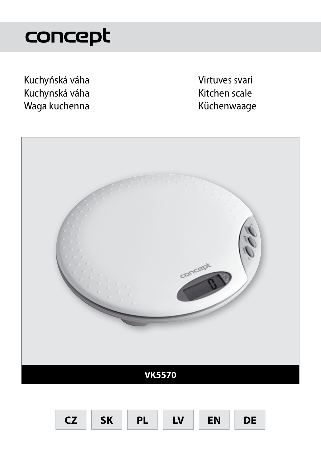 Concept VK-5570 User Manual