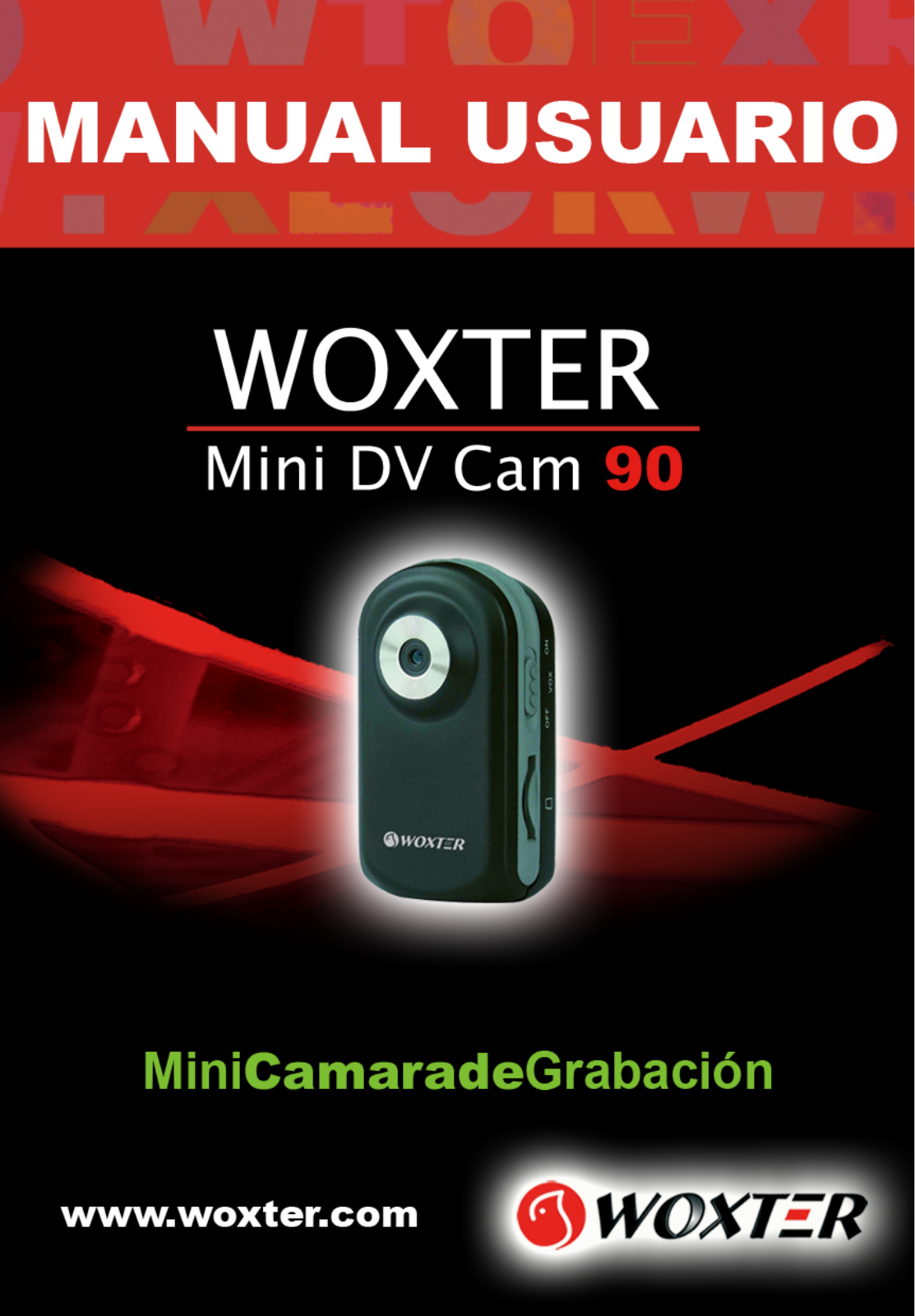 Woxter DV-Cam Mini 90 User Manual