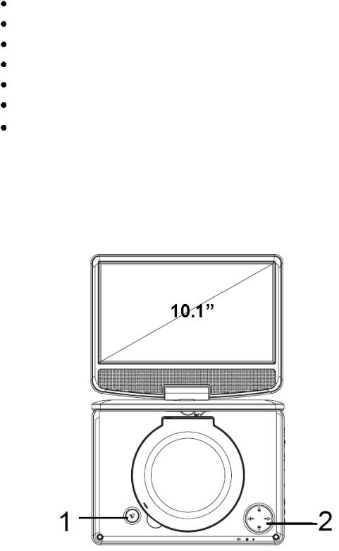 Brandt DVDP-10R User Manual