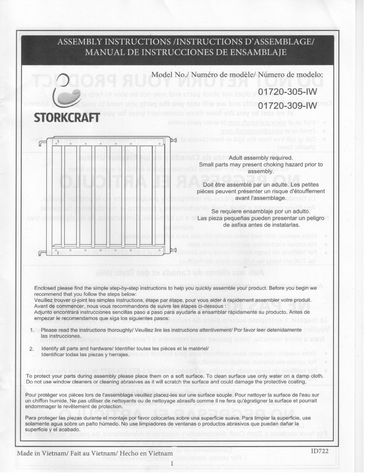 Storkcraft KD2226 Installation & Assembly - ManualMachine.com