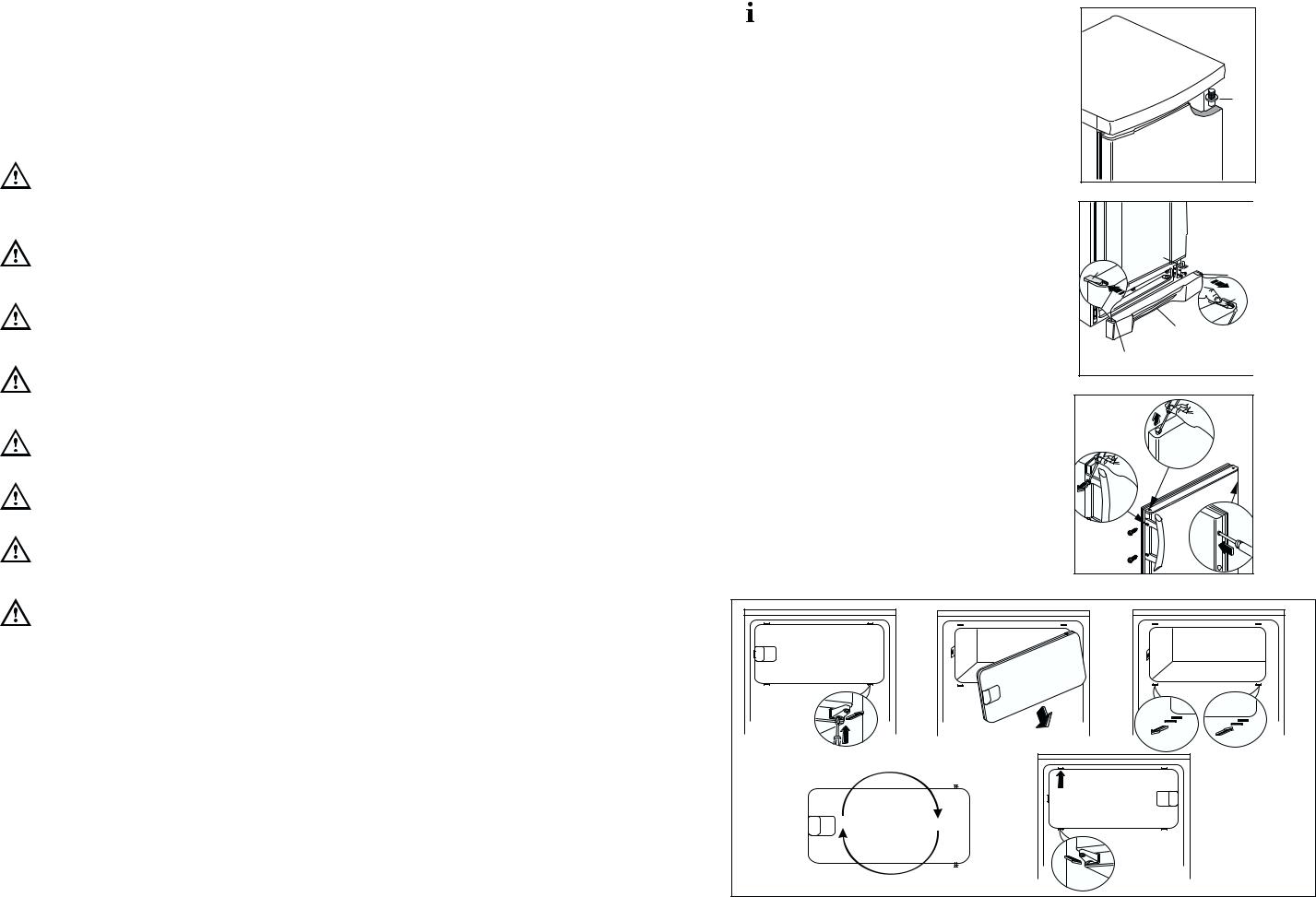 ARTHUR MARTIN ARC7724 User Manual