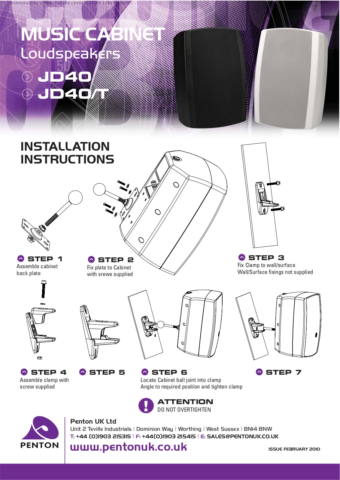 PENTON JD40/T 2.pdf - ManualMachine.com