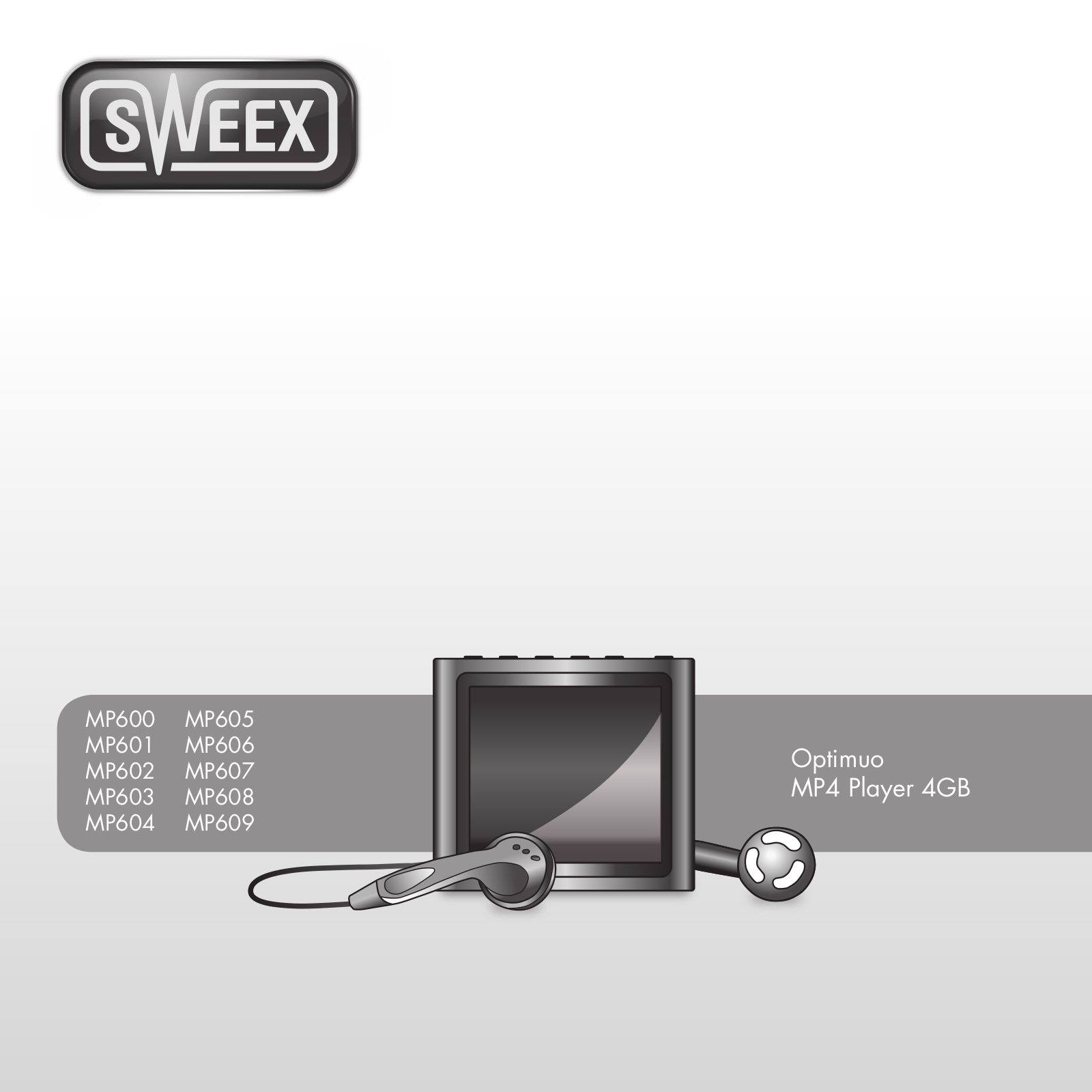 SWEEX MP601 User Manual