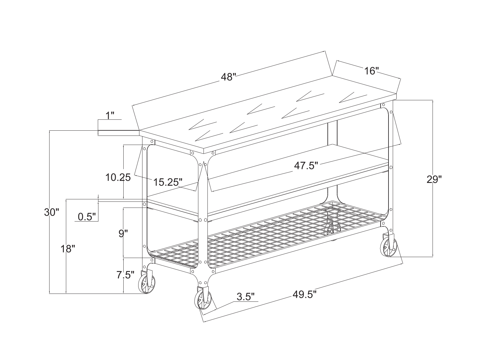 Greyleigh™ W002437979 Dimensions - ManualMachine.com