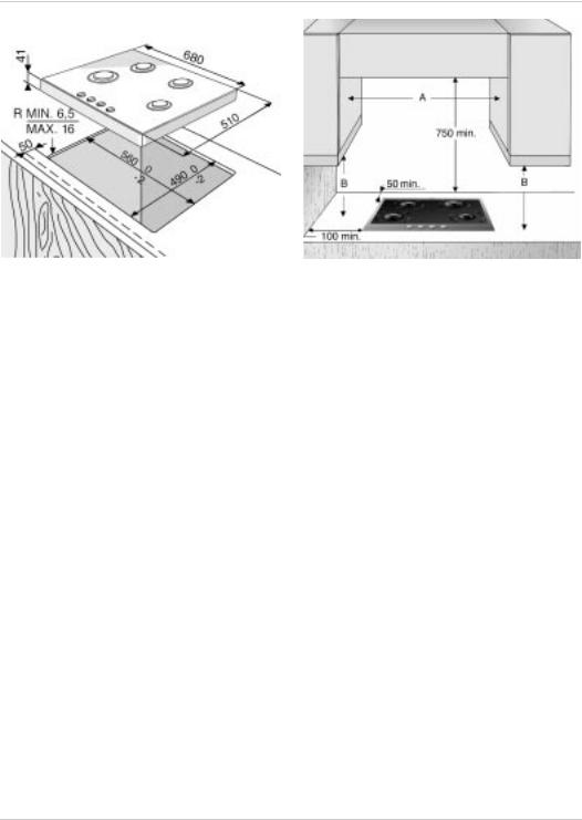 Whirlpool AKM 441/GR, AKM 441/MR PROGRAM CHART