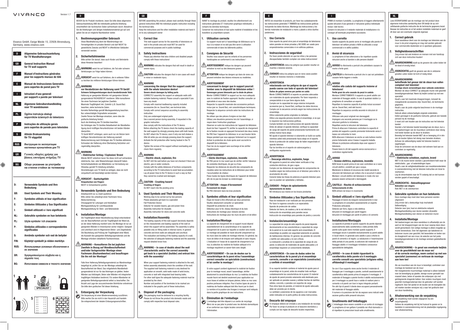 Vivanco BFI 5040 User Manual