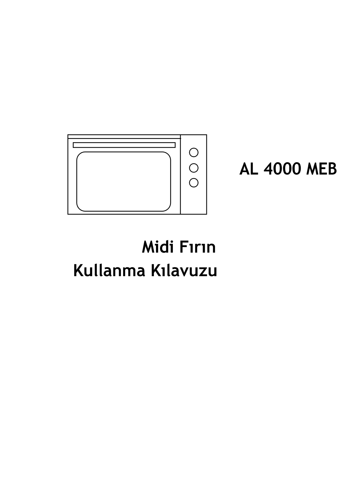 Altus AL4000MEB User manual