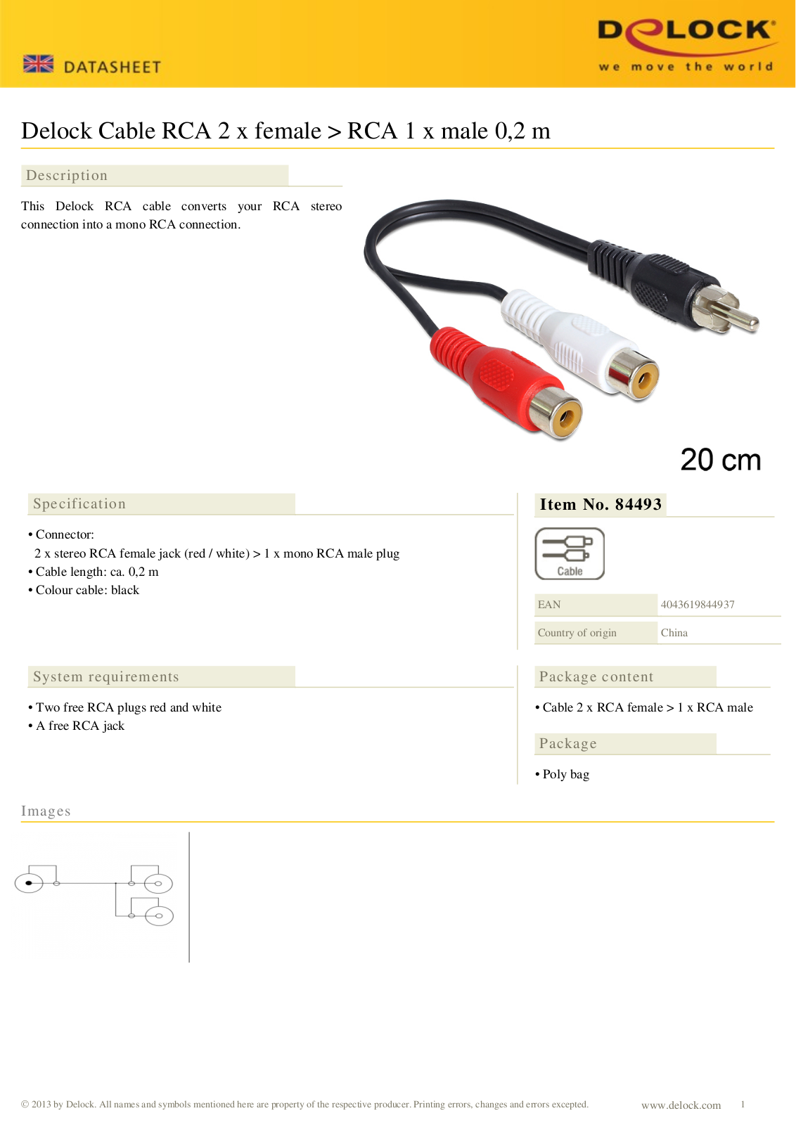 DeLOCK 84493 User Manual