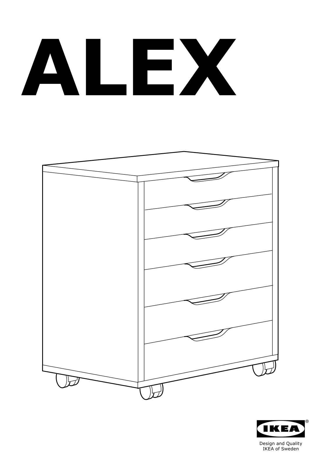 Ikea 40196241 Assembly instructions
