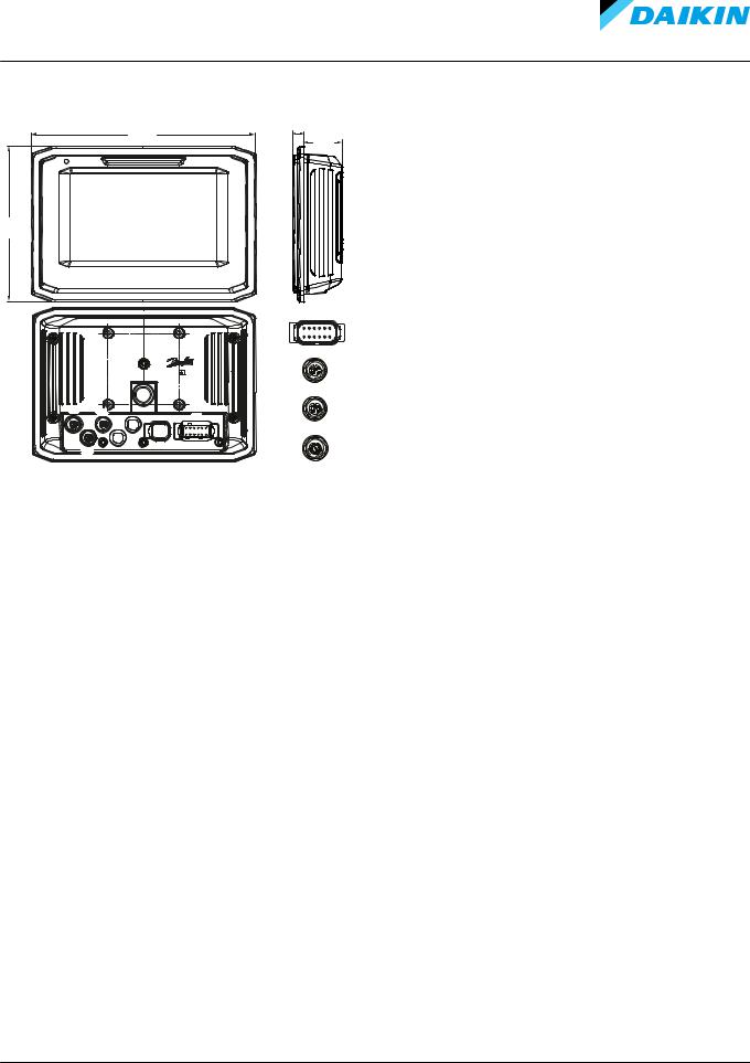 Danfoss DP730 Data sheet