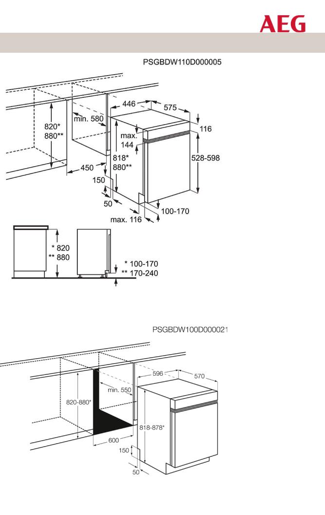 AEG FEB52600ZW USER MANUAL