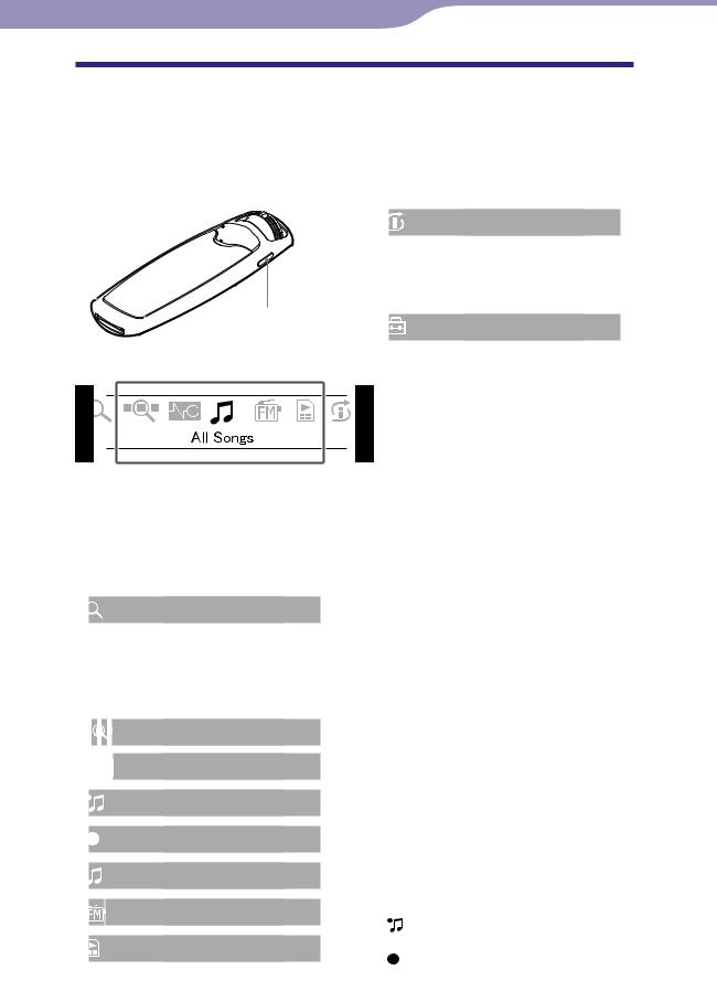 Sony NW-S706F, NW-S605, NW-S705F User Manual