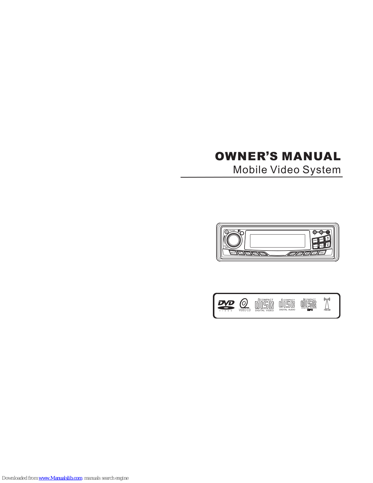 Farenheit DVD-29T Owner's Manual