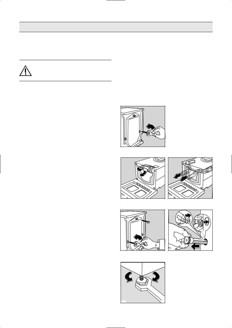 AEG EW814F User Manual