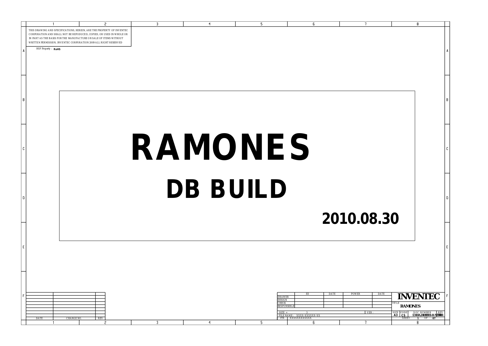 Inventec Ramones 6050A2465501 Schematic