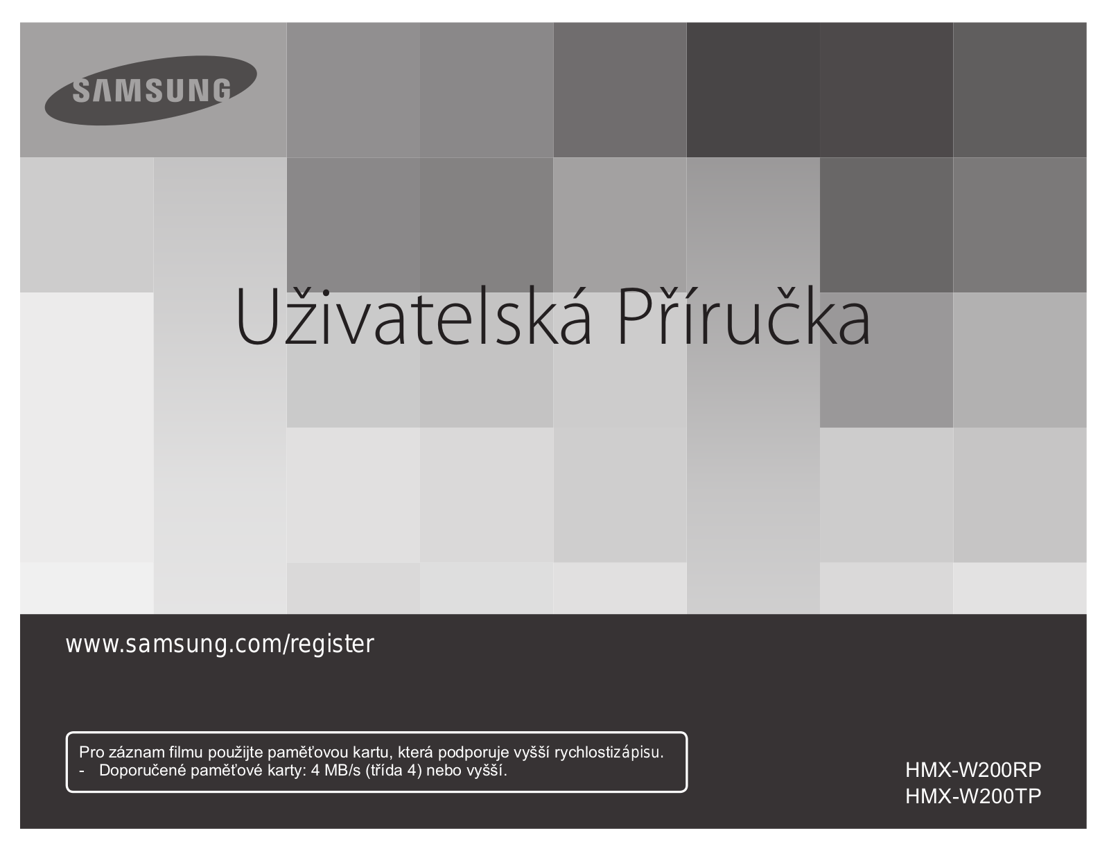 Samsung HMX-W200RP User Manual