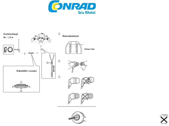 Sony MDR-EX35LP Operation Manual