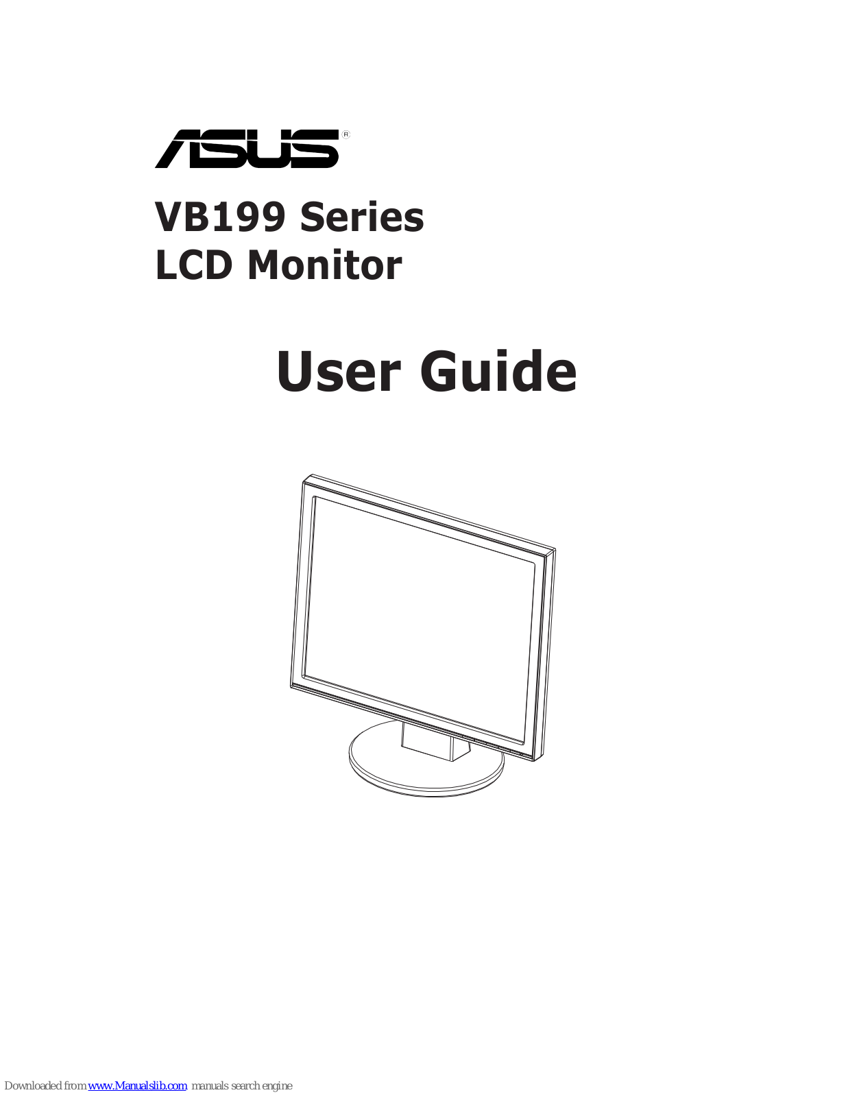 Asus VB199, VB199T/N, VB199T/S User Manual