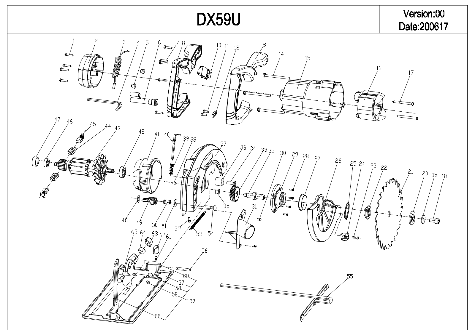 CAT DX59 Installation/Assembly Instructions - ManualMachine.com