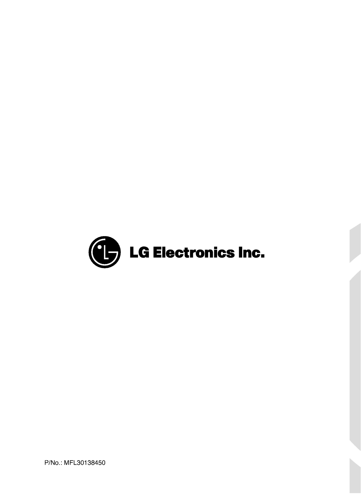 Lg WD-14312RD User Manual