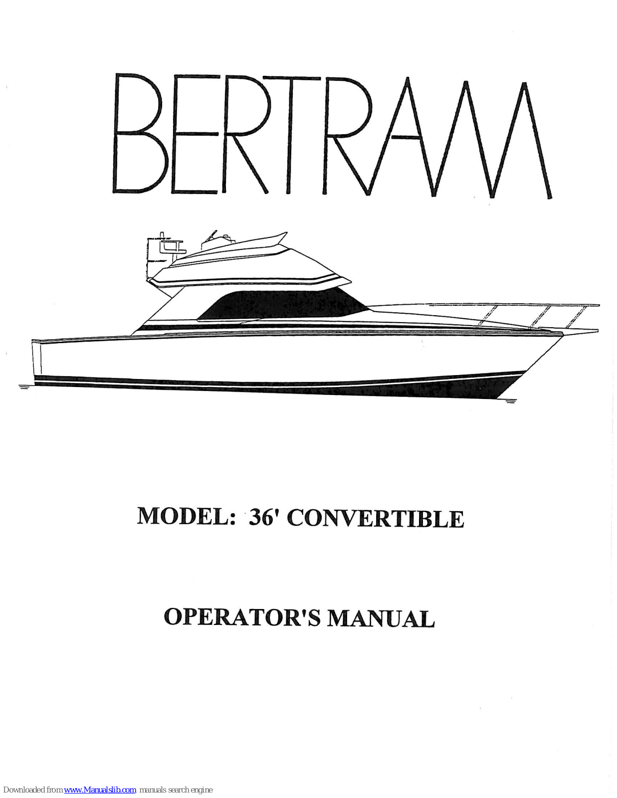 Bertram 36